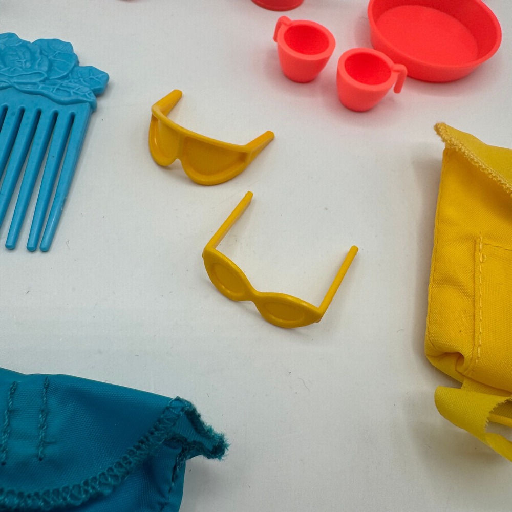 Fashion Doll Clothes Lot Kids One Size Multicolor Mermaid Genie 90s - Picture 14 of 16